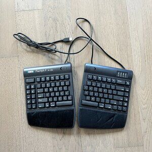 Kinesis KB800MB-BT Freestyle2 Ergonomic Wireless Keyboard for Mac